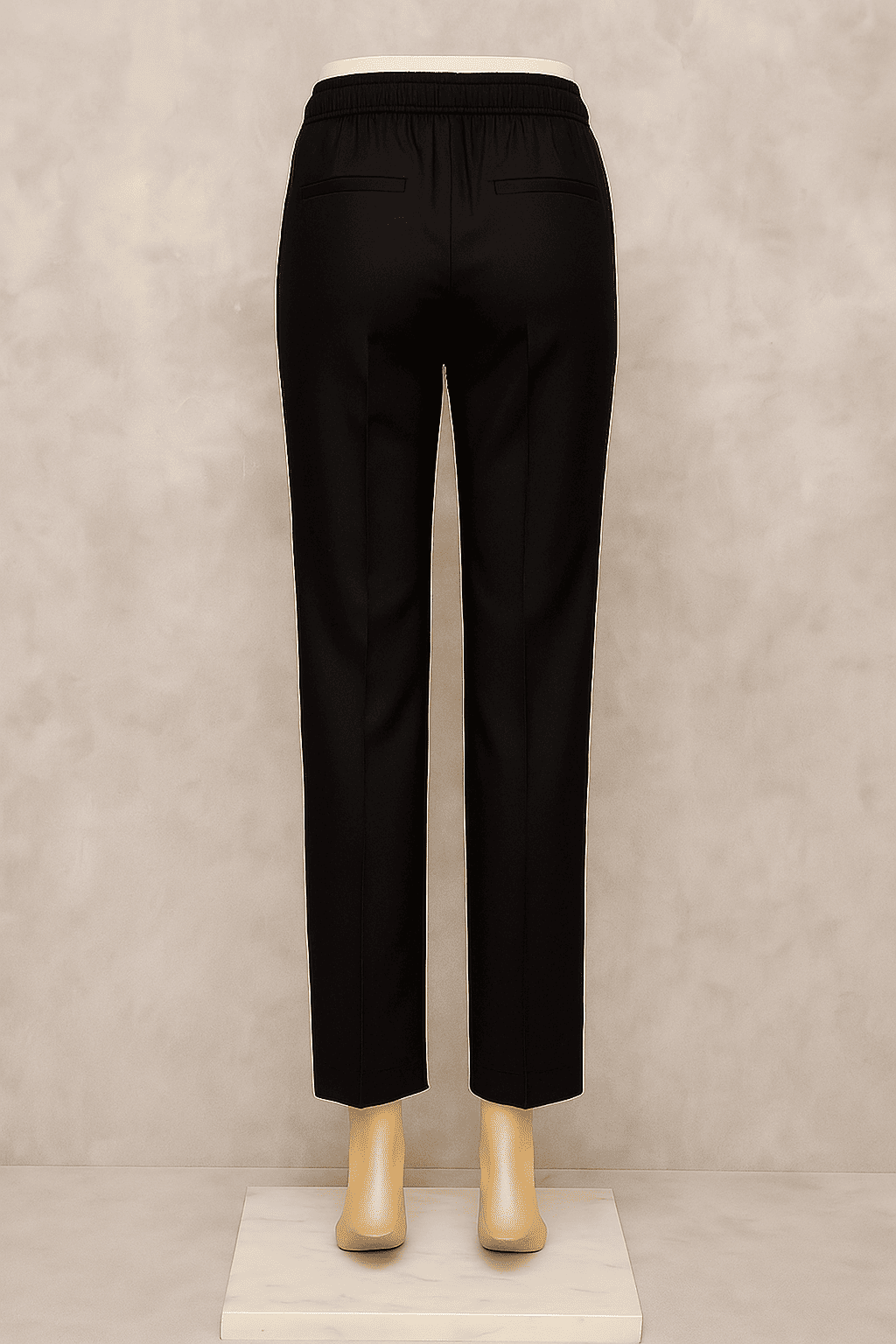 D.Gokuldas NX - Black Straight Pant